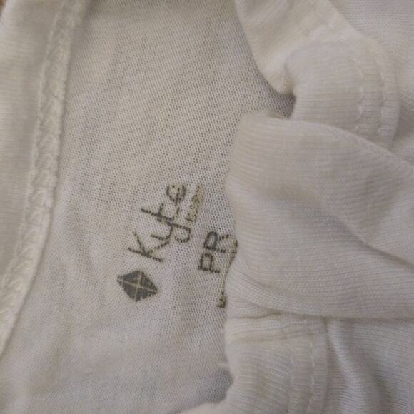 KYTE Soft Bamboo Viscose Zippered Footie Overall PREMIE Unisex Classic - Picture 3 of 5